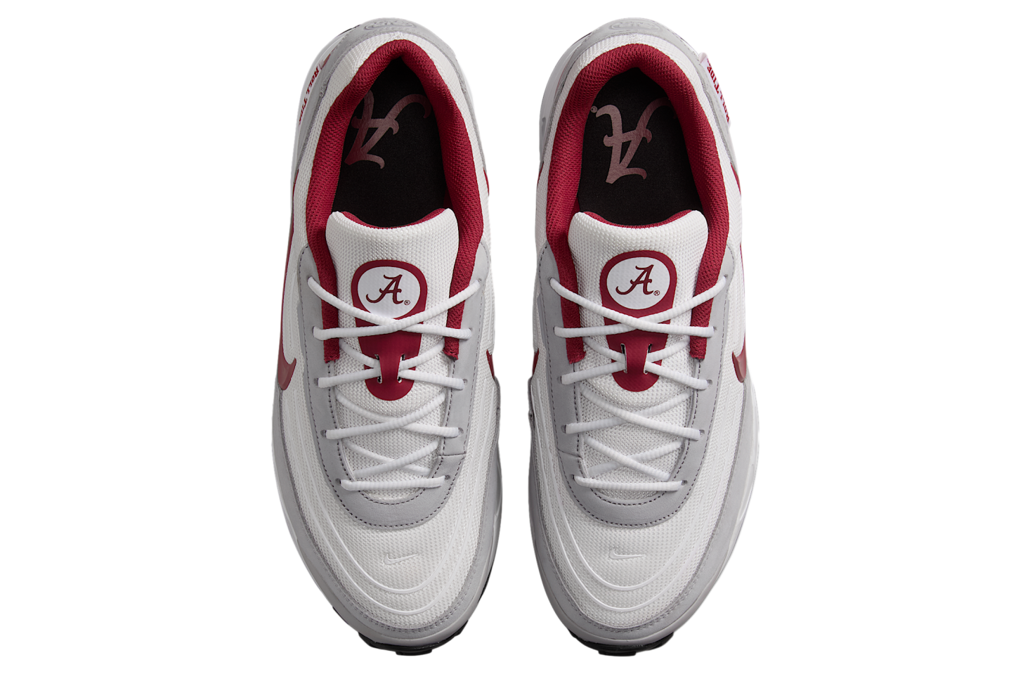 Nike College Air Max Verse (alabama) White / Light Smoke Grey