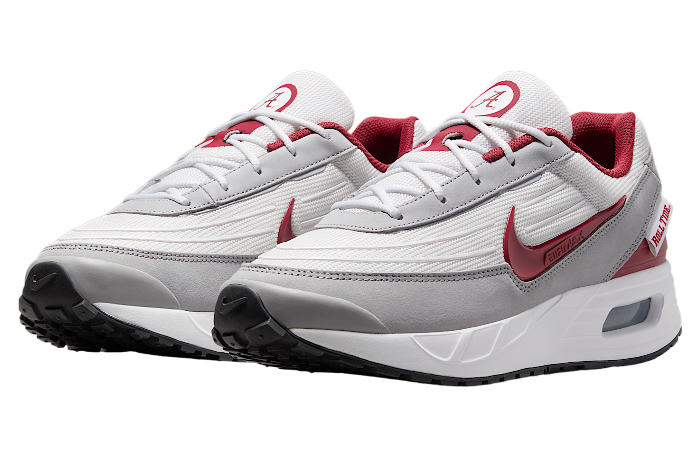 Nike College Air Max Verse (alabama) White / Light Smoke Grey