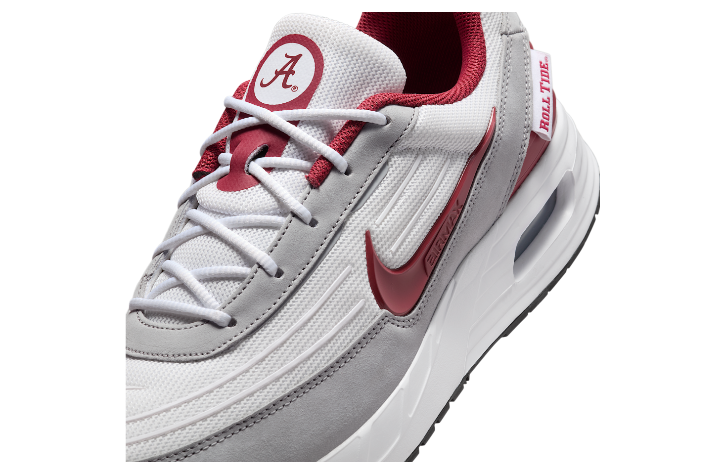Nike College Air Max Verse (alabama) White / Light Smoke Grey