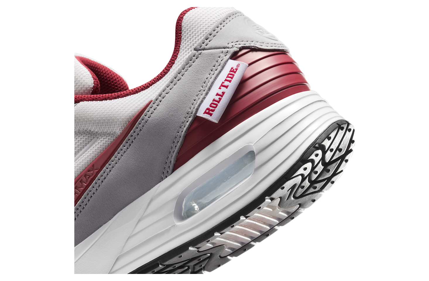 Nike College Air Max Verse (alabama) White / Light Smoke Grey