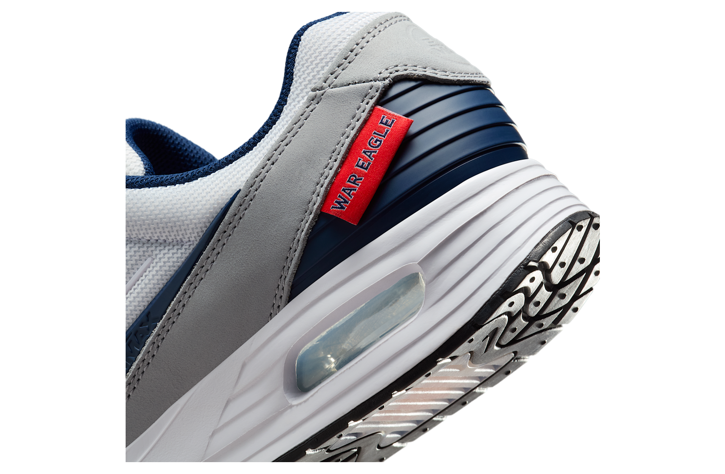 Nike College Air Max Verse (Auburn) White / Light Smoke Grey