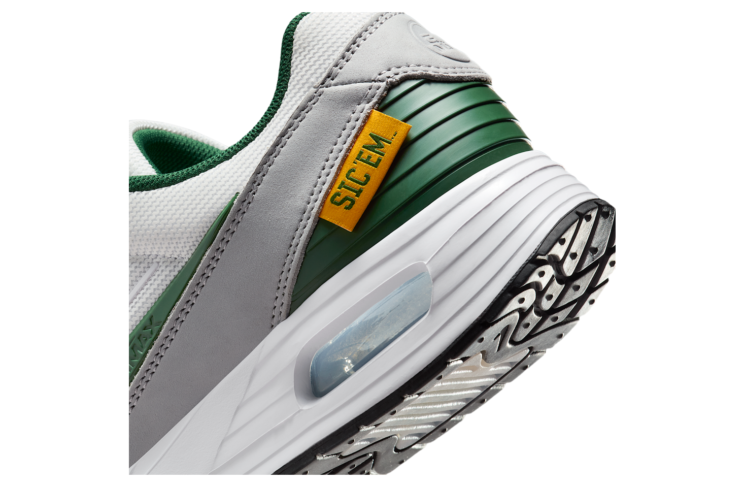 Nike College Air Max Verse (Baylor) White / Light Smoke Grey
