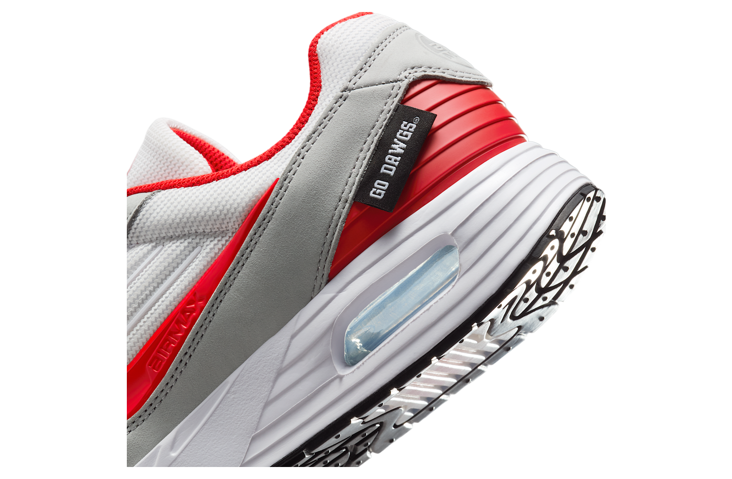 Nike College Air Max Verse (Georgia) White / Light Smoke Grey