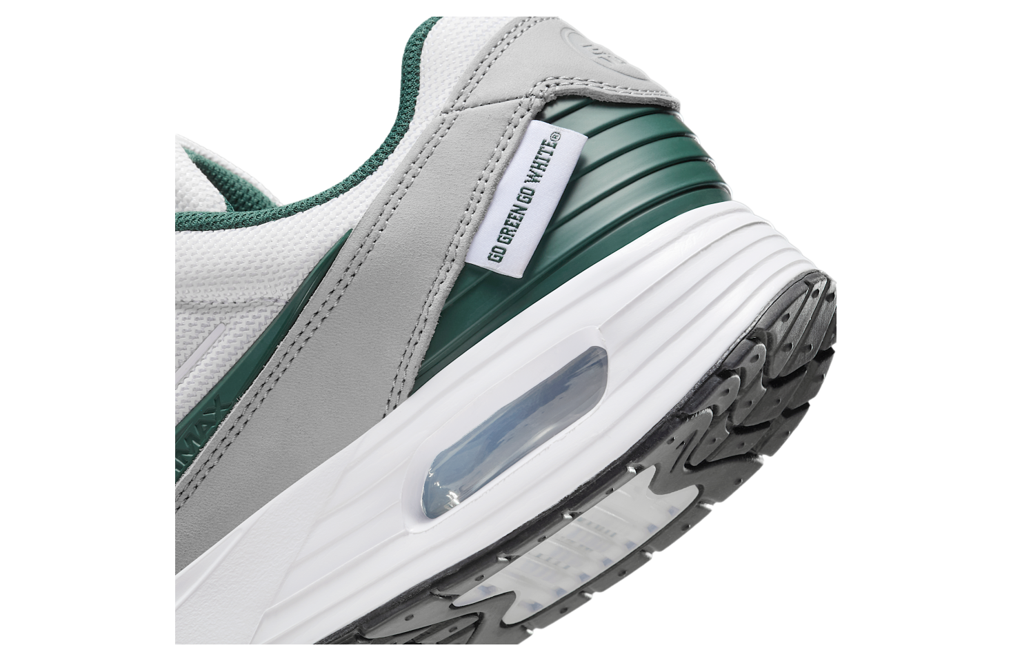 Nike College Air Max Verse (Michigan State) White / Light Smoke Grey