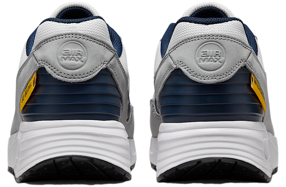 Nike College Air Max Verse (michigan) White / Light Smoke Grey