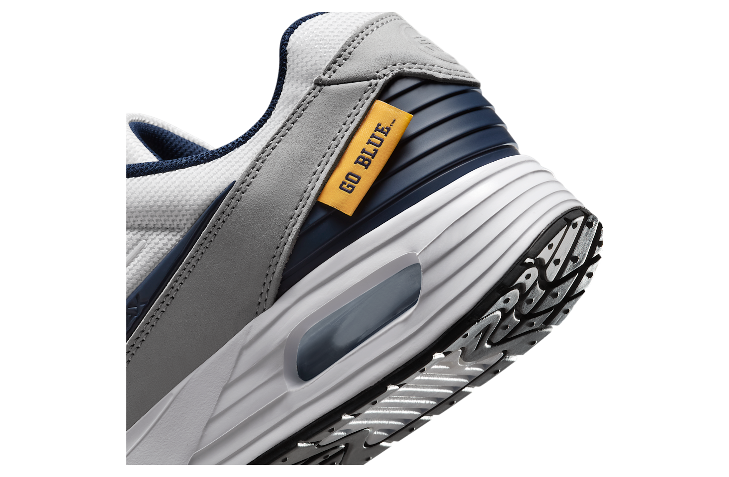 Nike College Air Max Verse (michigan) White / Light Smoke Grey