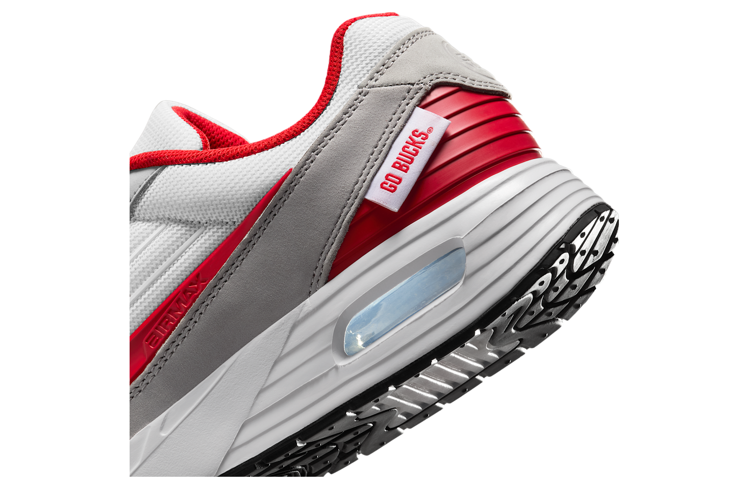 Nike College Air Max Verse (Ohio State) White / Light Smoke Grey