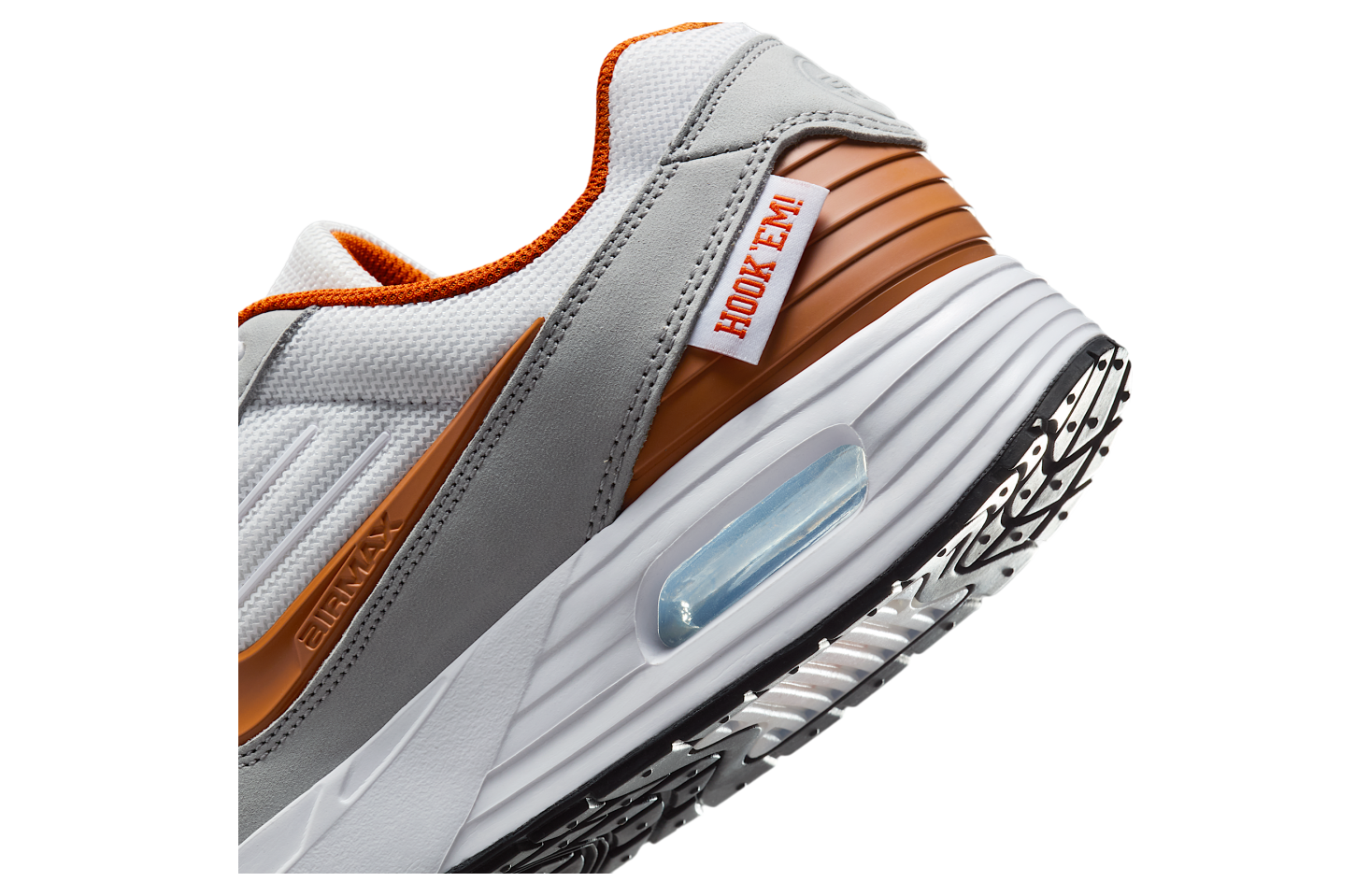 Nike College Air Max Verse (Texas) White / Light Smoke Grey