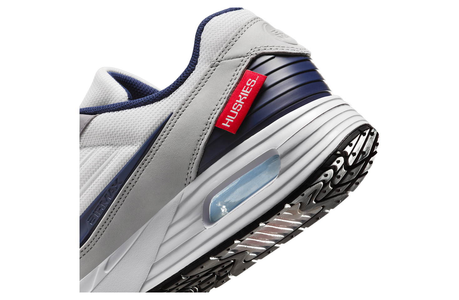 Nike College Air Max Verse (Uconn) White / Light Smoke Grey