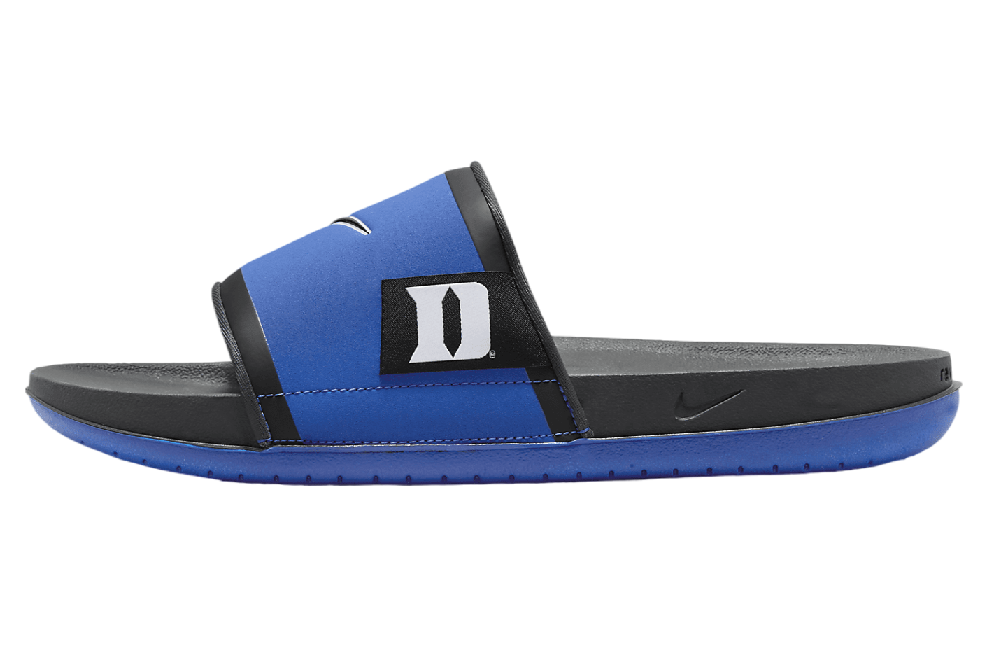 Nike College Offcourt Slide (Duke) Game Royal / Dark Smoke Grey