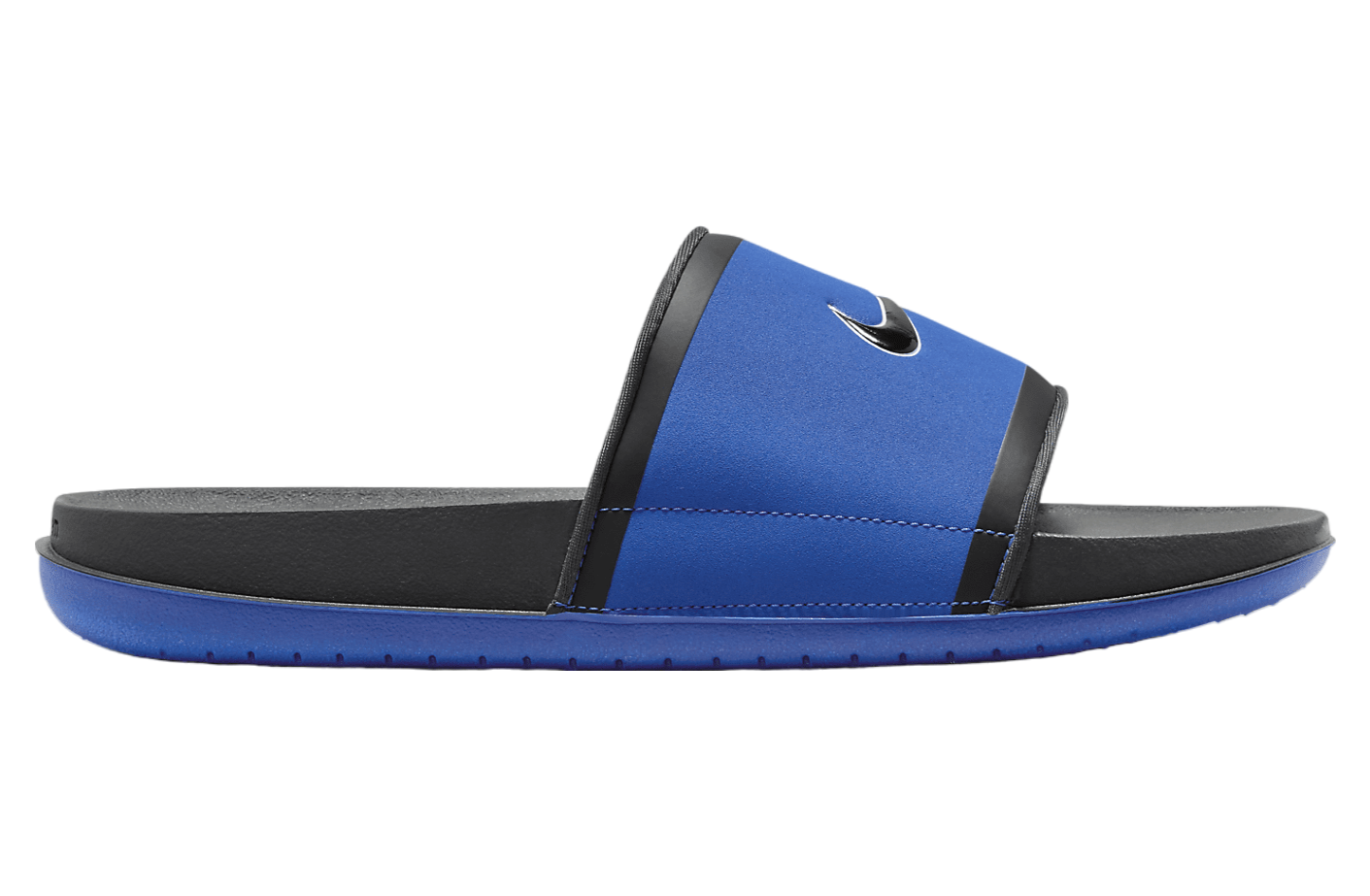 Nike College Offcourt Slide (Duke) Game Royal / Dark Smoke Grey