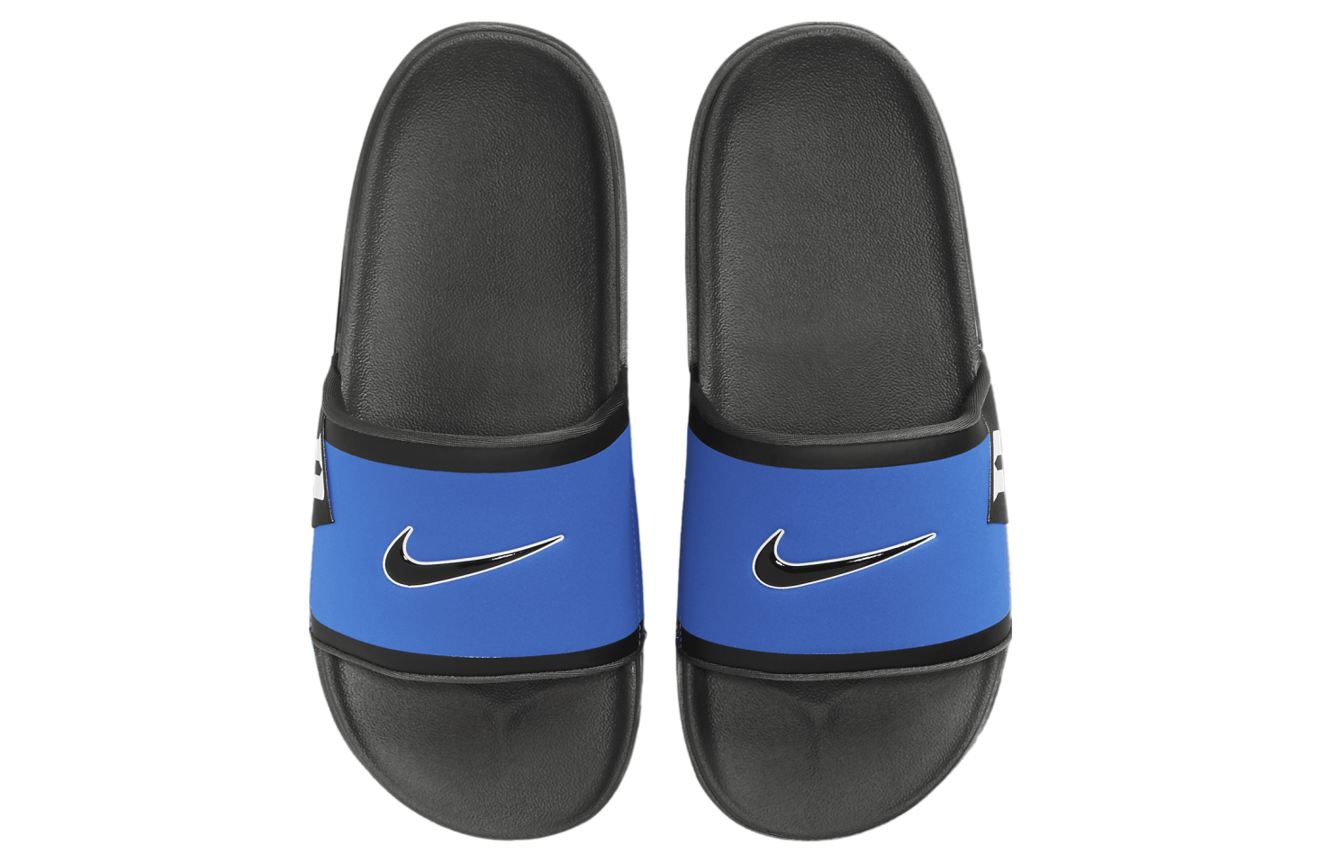 Nike College Offcourt Slide (Duke) Game Royal / Dark Smoke Grey