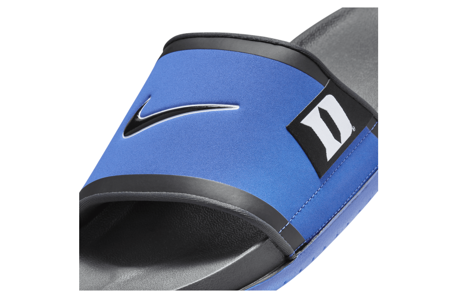 Nike College Offcourt Slide (Duke) Game Royal / Dark Smoke Grey