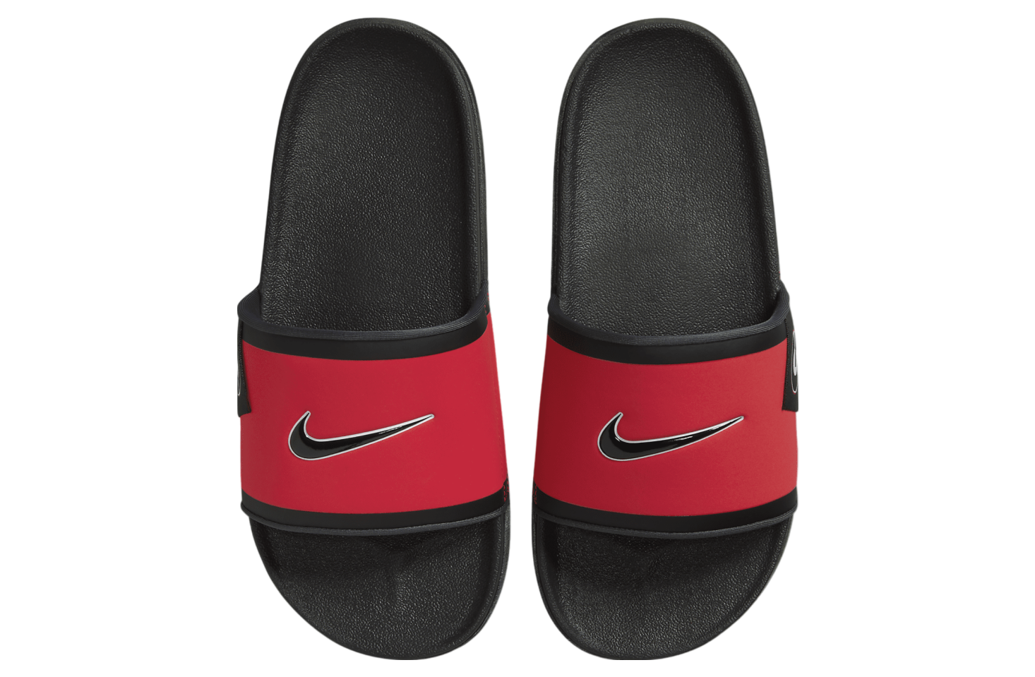 Nike College Offcourt Slide (Georgia) University Red / Dark Smoke Grey