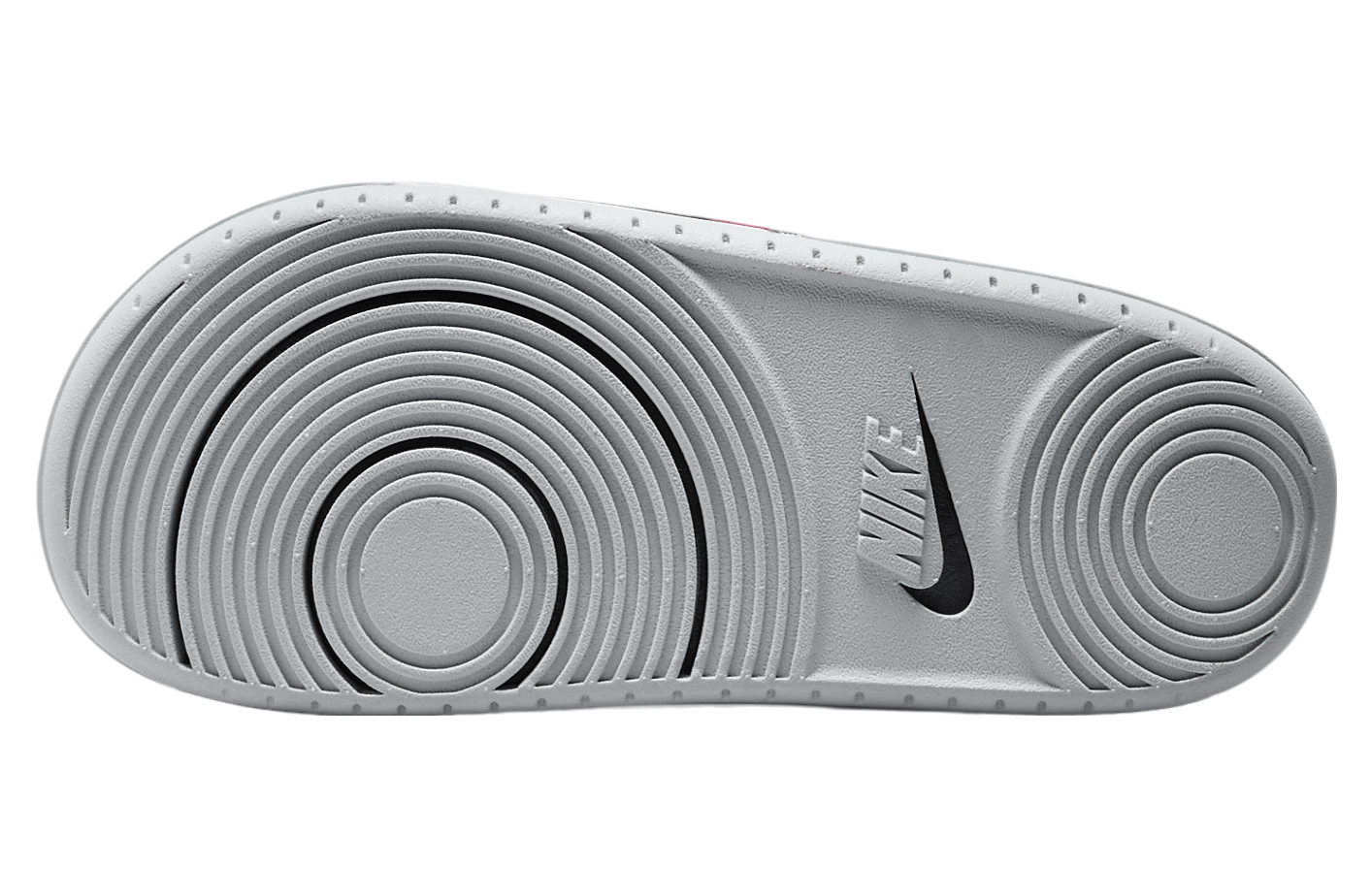 Nike College Offcourt Slide (Ohio State) Wolf Grey / Dark Smoke Grey