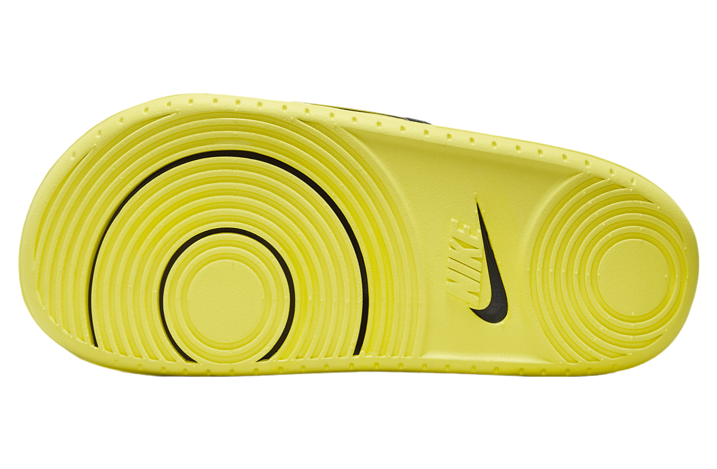 Nike College Offcourt  Slide (Oregon) Yellow Strike / Dark Smoke Grey