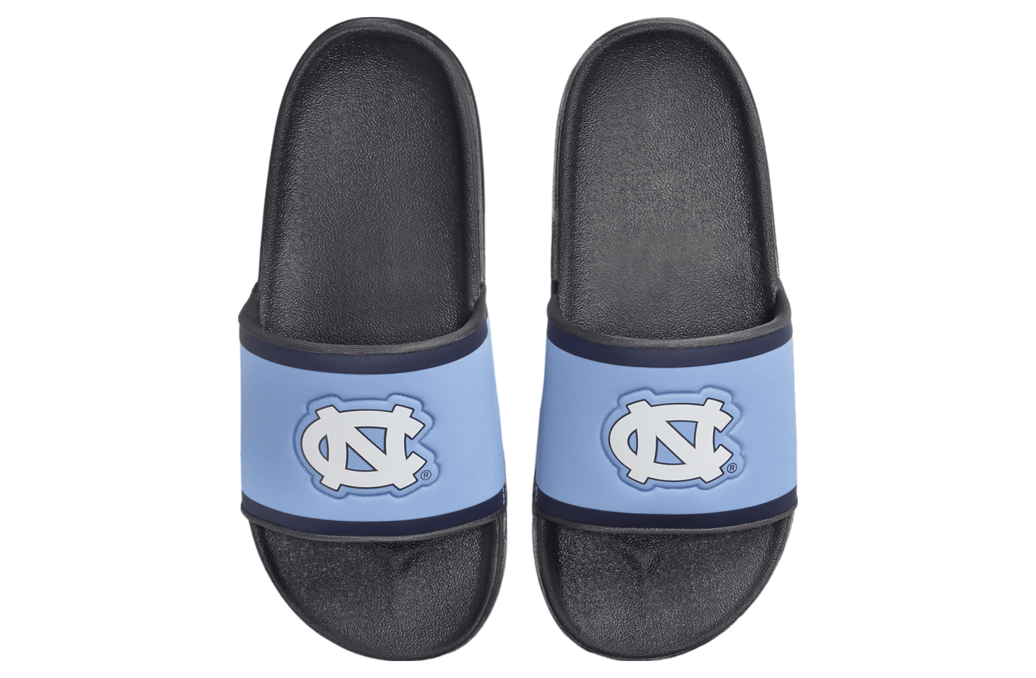 Nike College Offcourt Slide (UNC) Valor Blue / Dark Smoke Grey