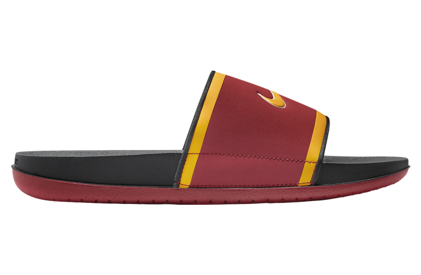 Nike College Offcourt Slide (USC) Team Crimson / Dark Smoke Grey