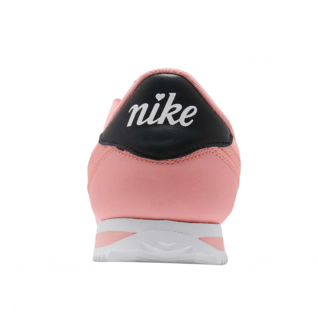 Nike Cortez Basic GS TXT Valentines Day Bleached Coral