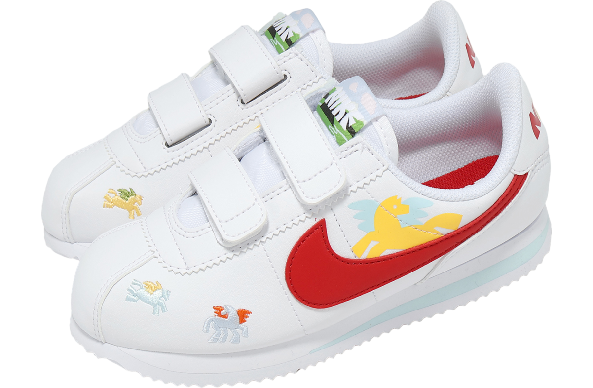 Nike Cortez Basic SL BPV GS White / University Red