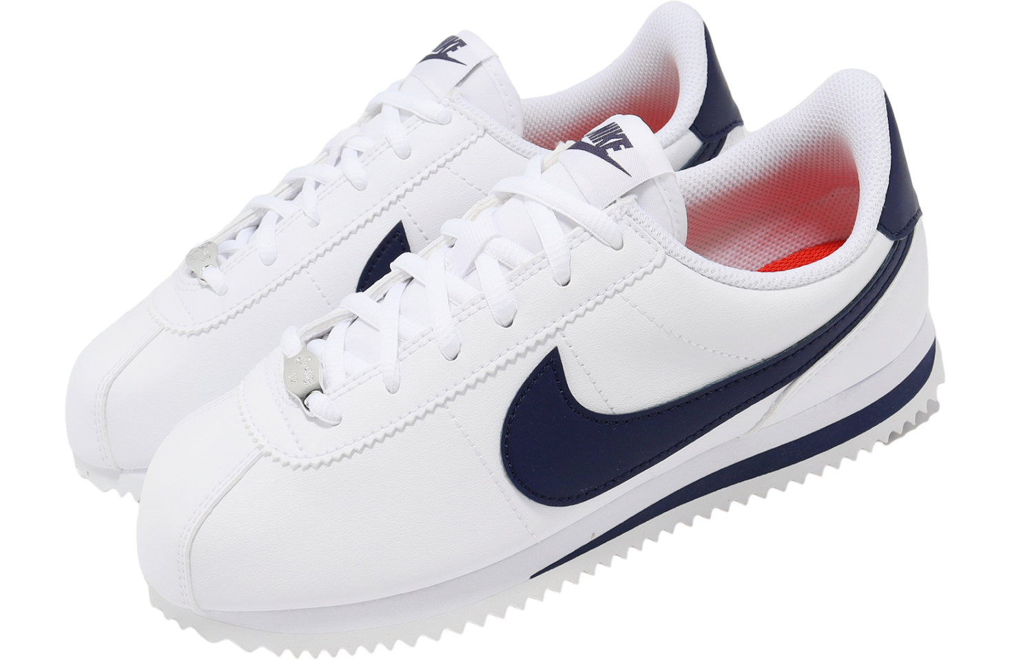 靴 NIKE CORTEZ BASIC SL GS NIKE CORTEZ BASIC SL (GS) WHITE / WHITE GRADE SCHOOL 904764