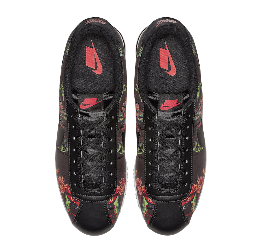 Nike Cortez Black Floral BV6067-001