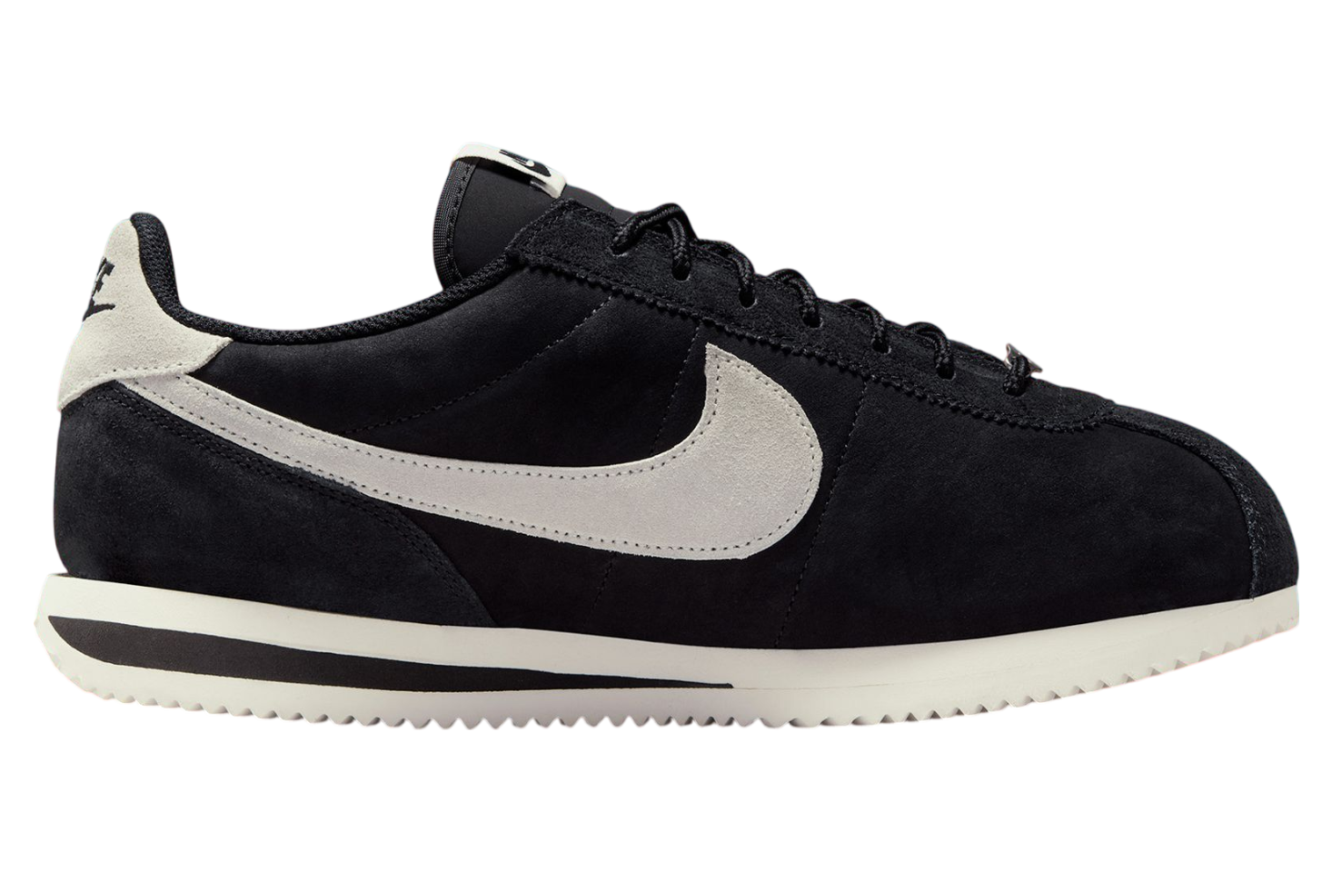 Nike Cortez Black / Sail