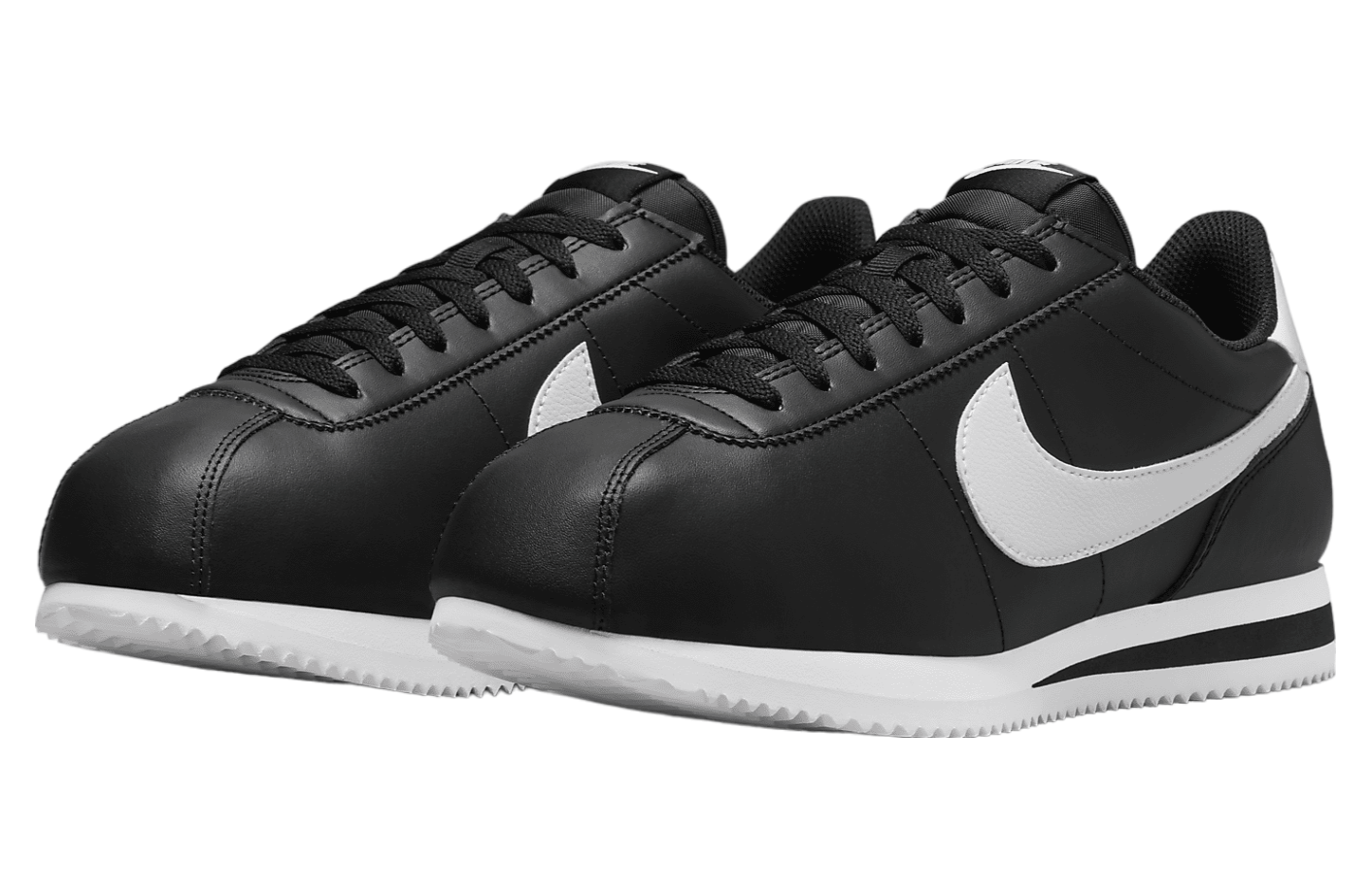 Nike Cortez Black / White