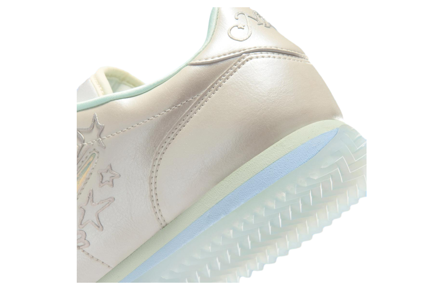 Nike Cortez Blue / Barely Green-Sail
