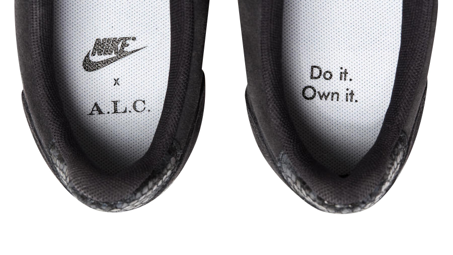 Nike Cortez by A.L.C. Black