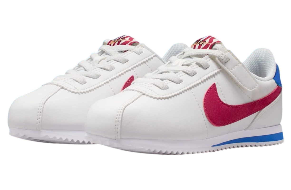 Nike Cortez Easyon Gs Summit White / Hyper Royal