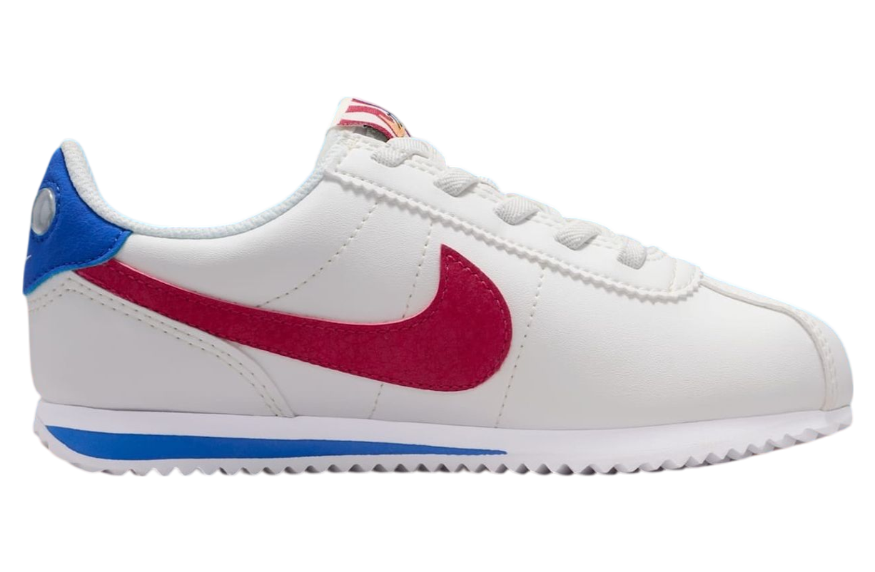 Nike Cortez Easyon Gs Summit White / Hyper Royal
