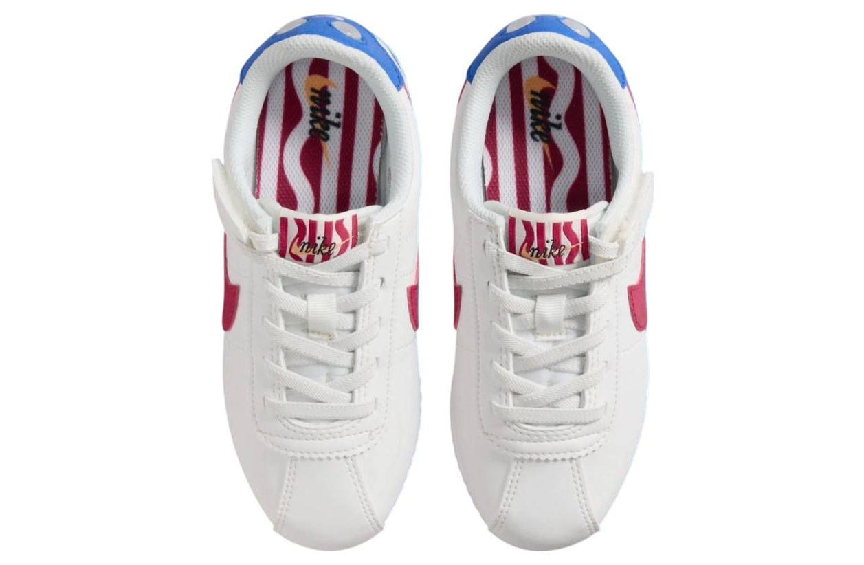 Nike Cortez Easyon Gs Summit White / Hyper Royal