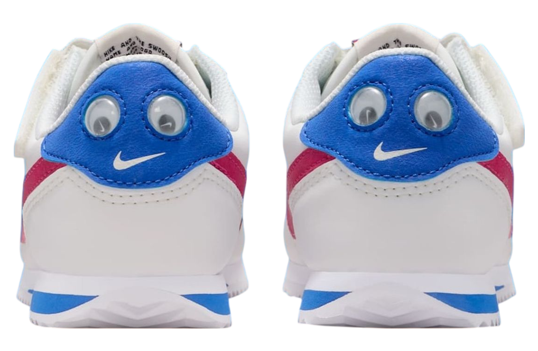 Nike Cortez Easyon Gs Summit White / Hyper Royal