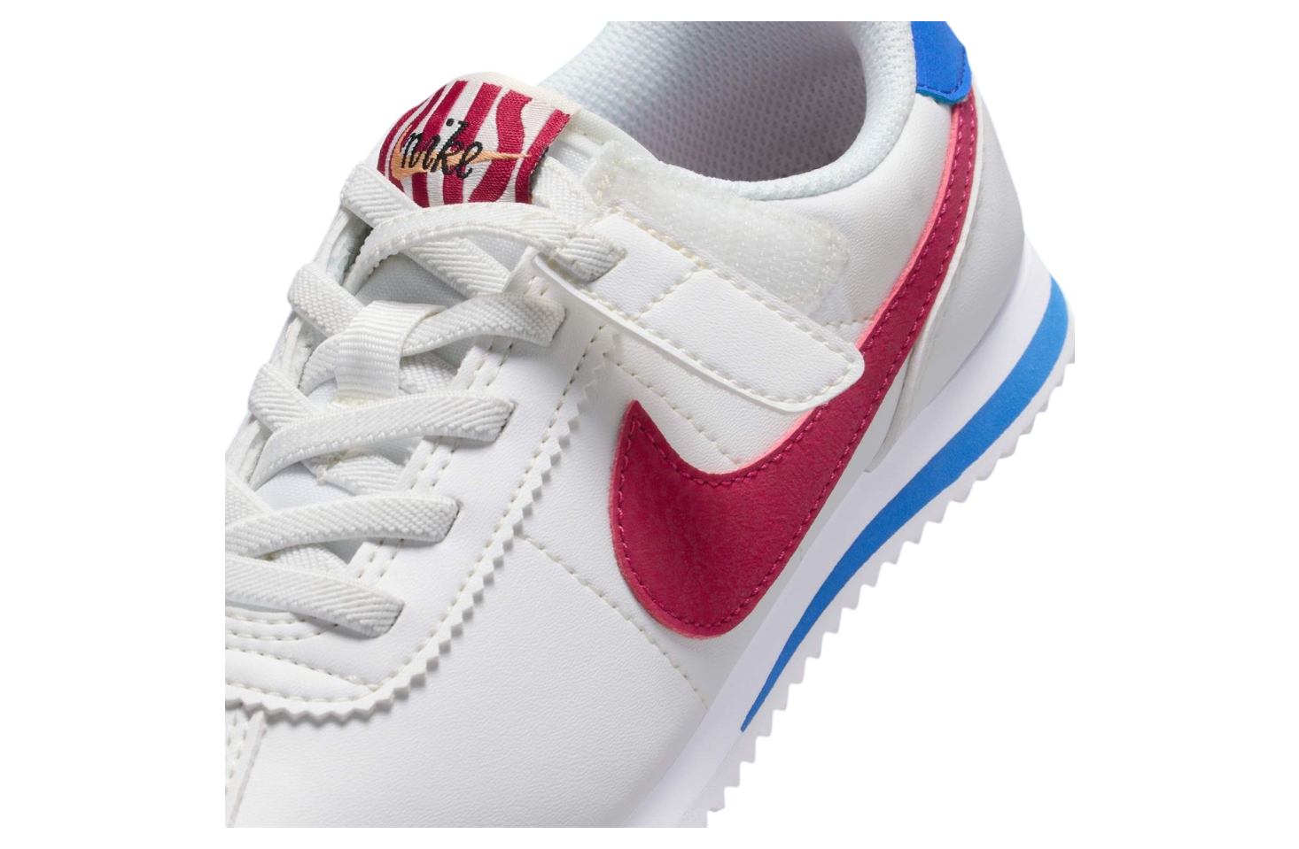 Nike Cortez Easyon Gs Summit White / Hyper Royal