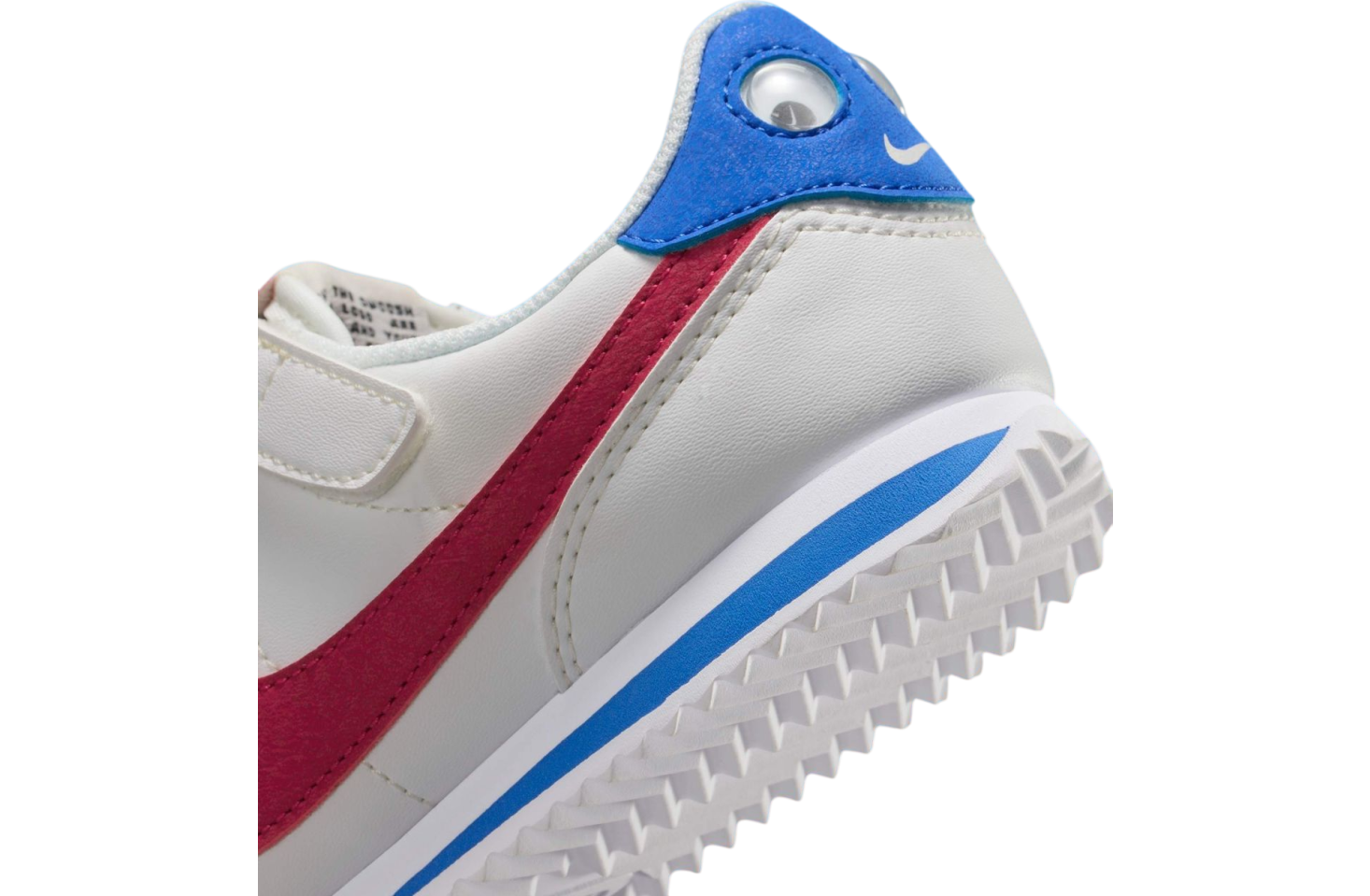 Nike Cortez Easyon Gs Summit White / Hyper Royal
