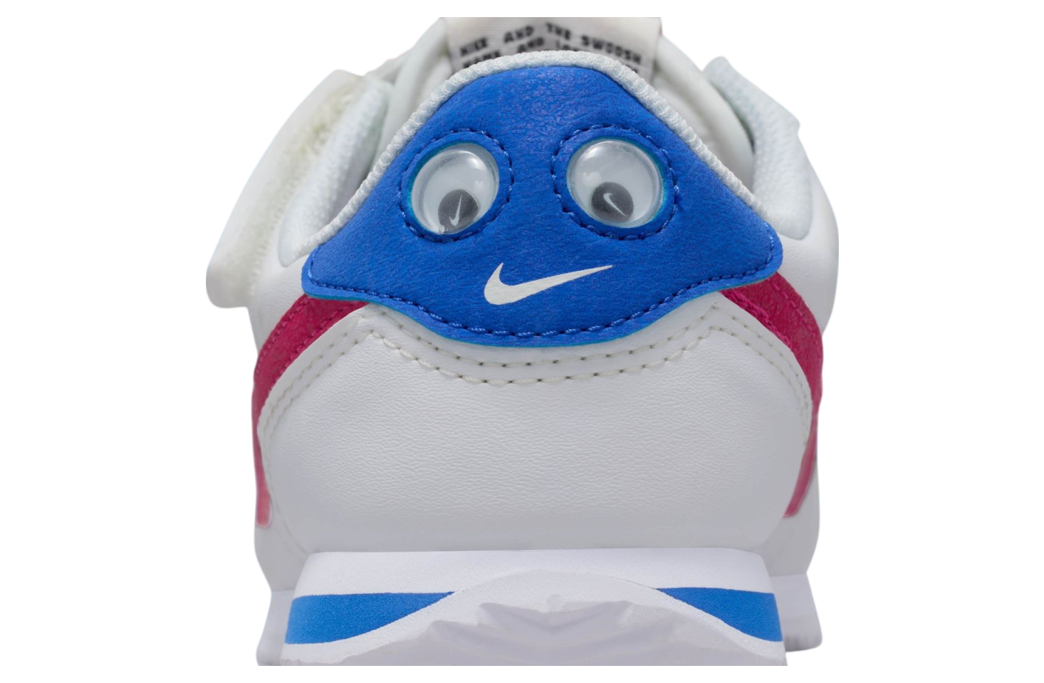 Nike Cortez Easyon Gs Summit White / Hyper Royal