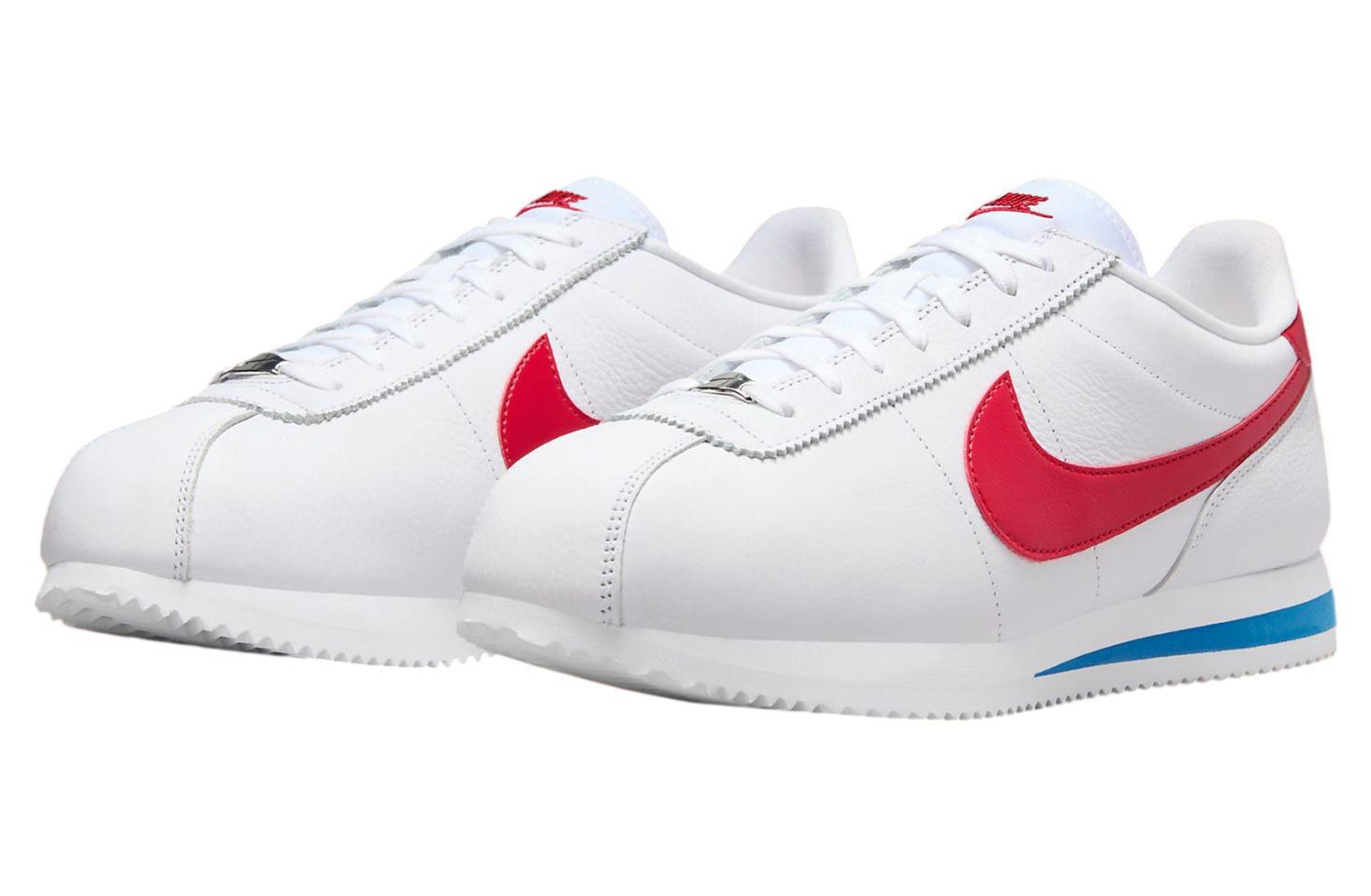 Nike Cortez Forrest Gump White / Varsity Red