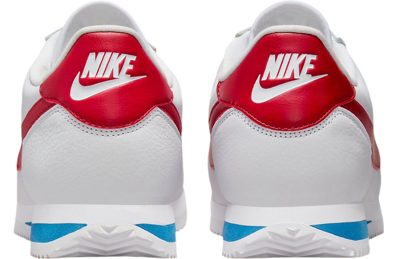 Nike Cortez Forrest Gump White / Varsity Red