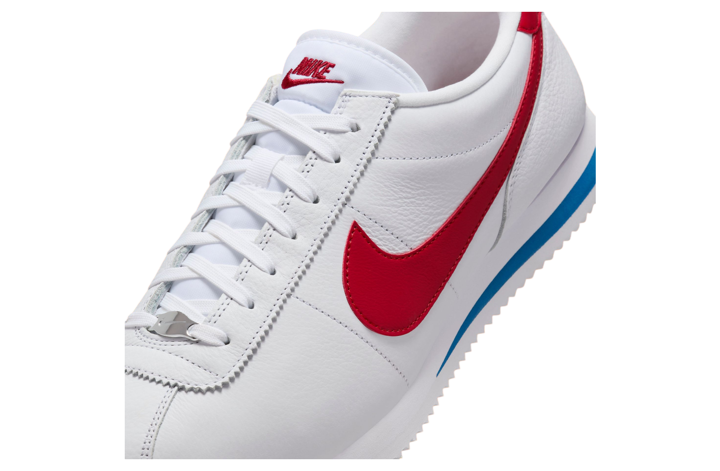 Nike Cortez Forrest Gump White / Varsity Red