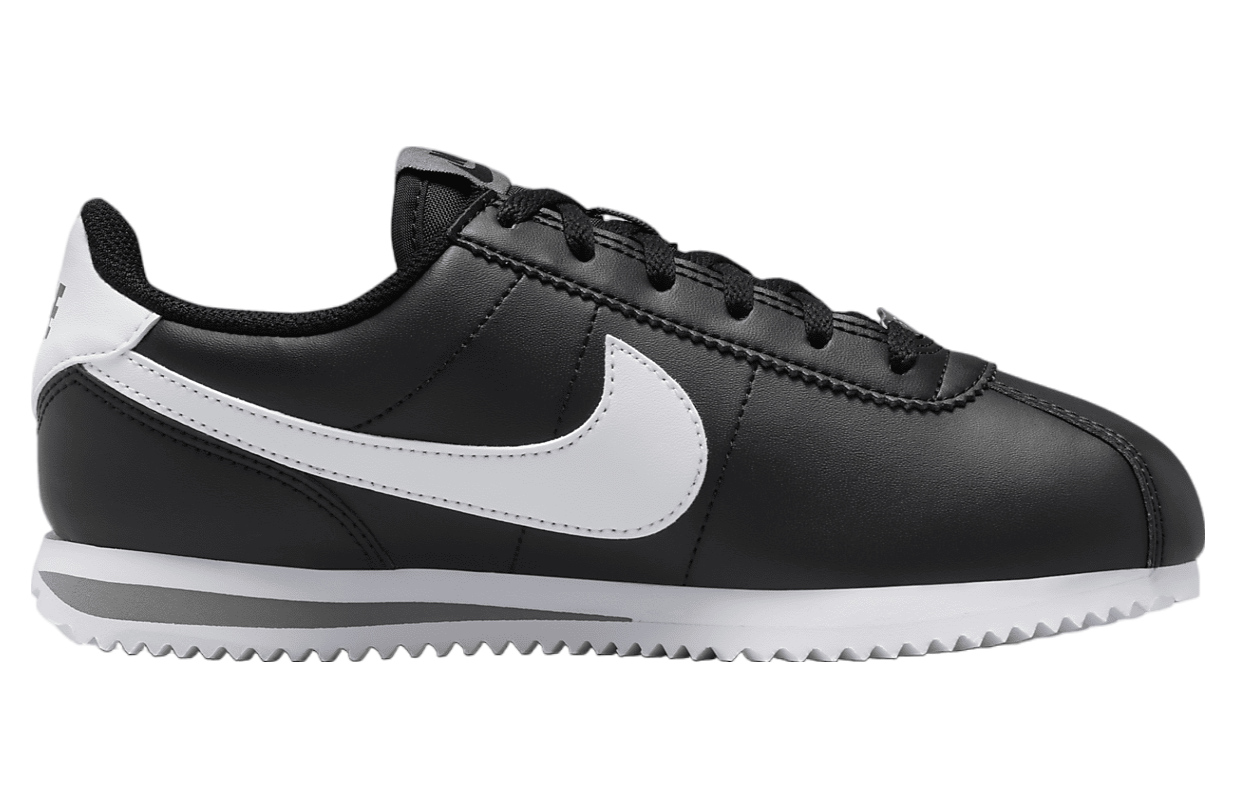 Nike Cortez GS Black / Cool Grey