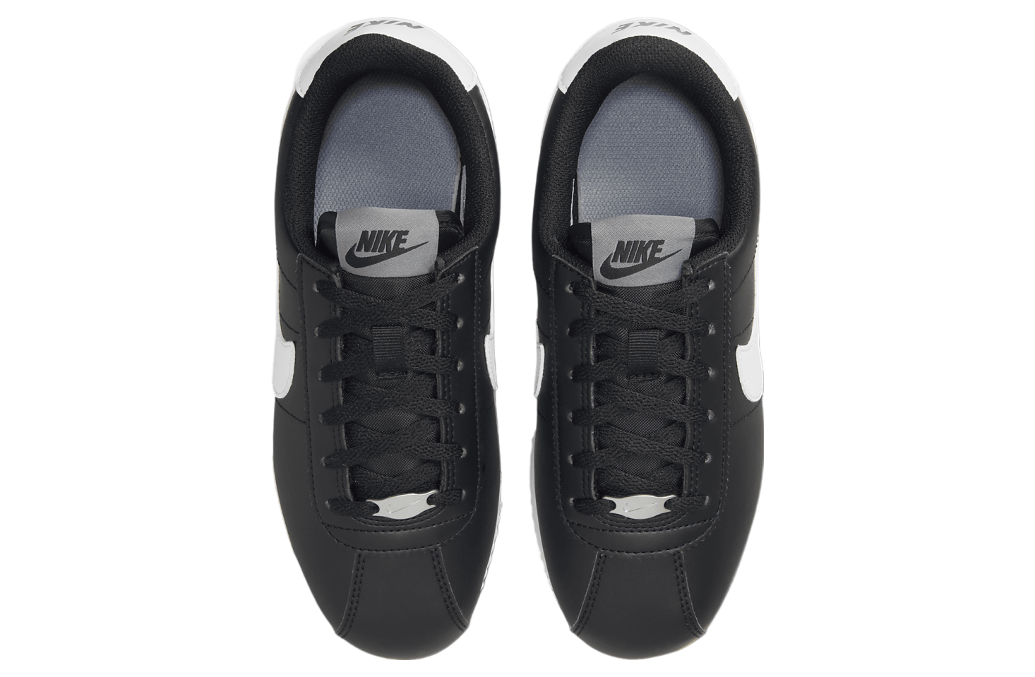 Nike Cortez GS Black / Cool Grey