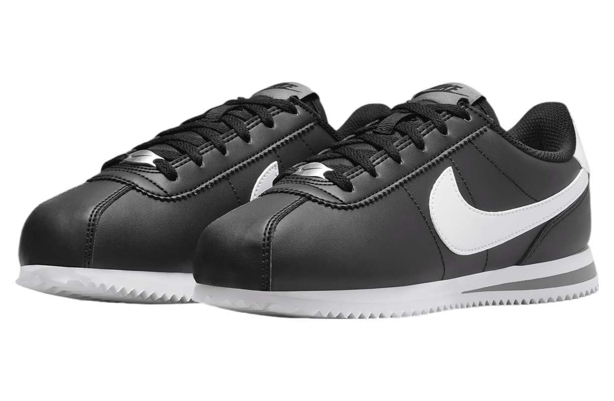 Grey and black nike cortez online