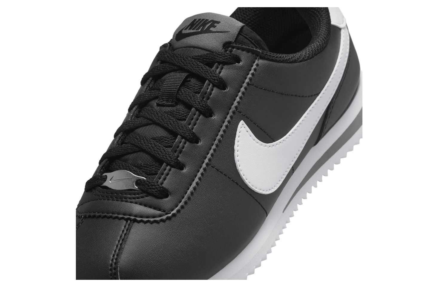 Nike Cortez GS Black / Cool Grey