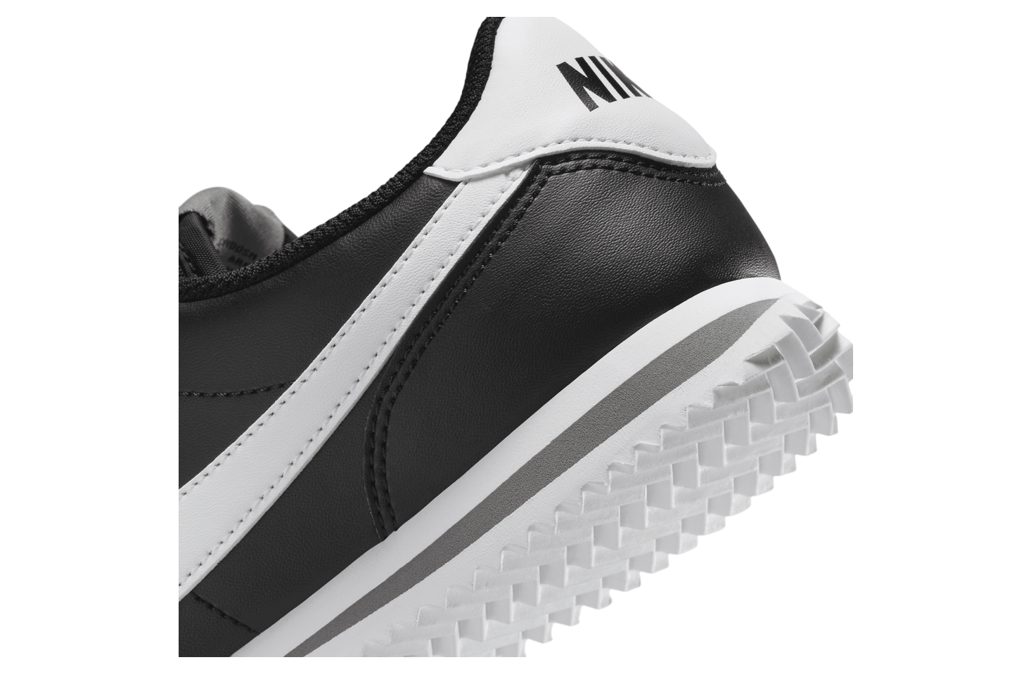 Nike Cortez GS Black / Cool Grey