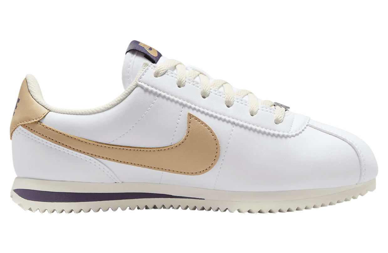 Nike Cortez GS White / Dark Raisin