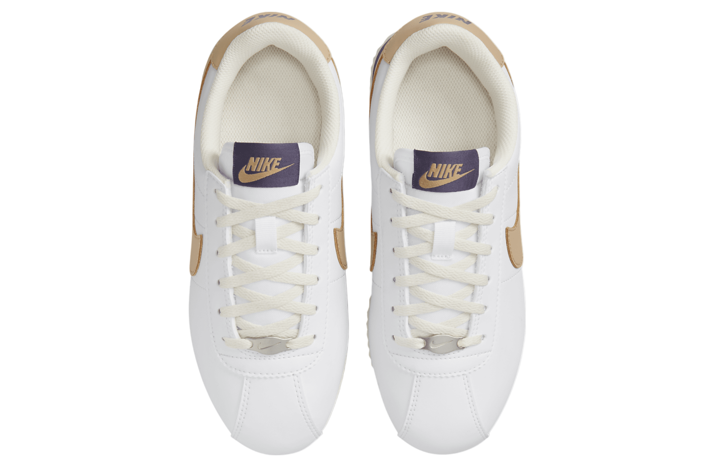 Nike Cortez GS White / Dark Raisin