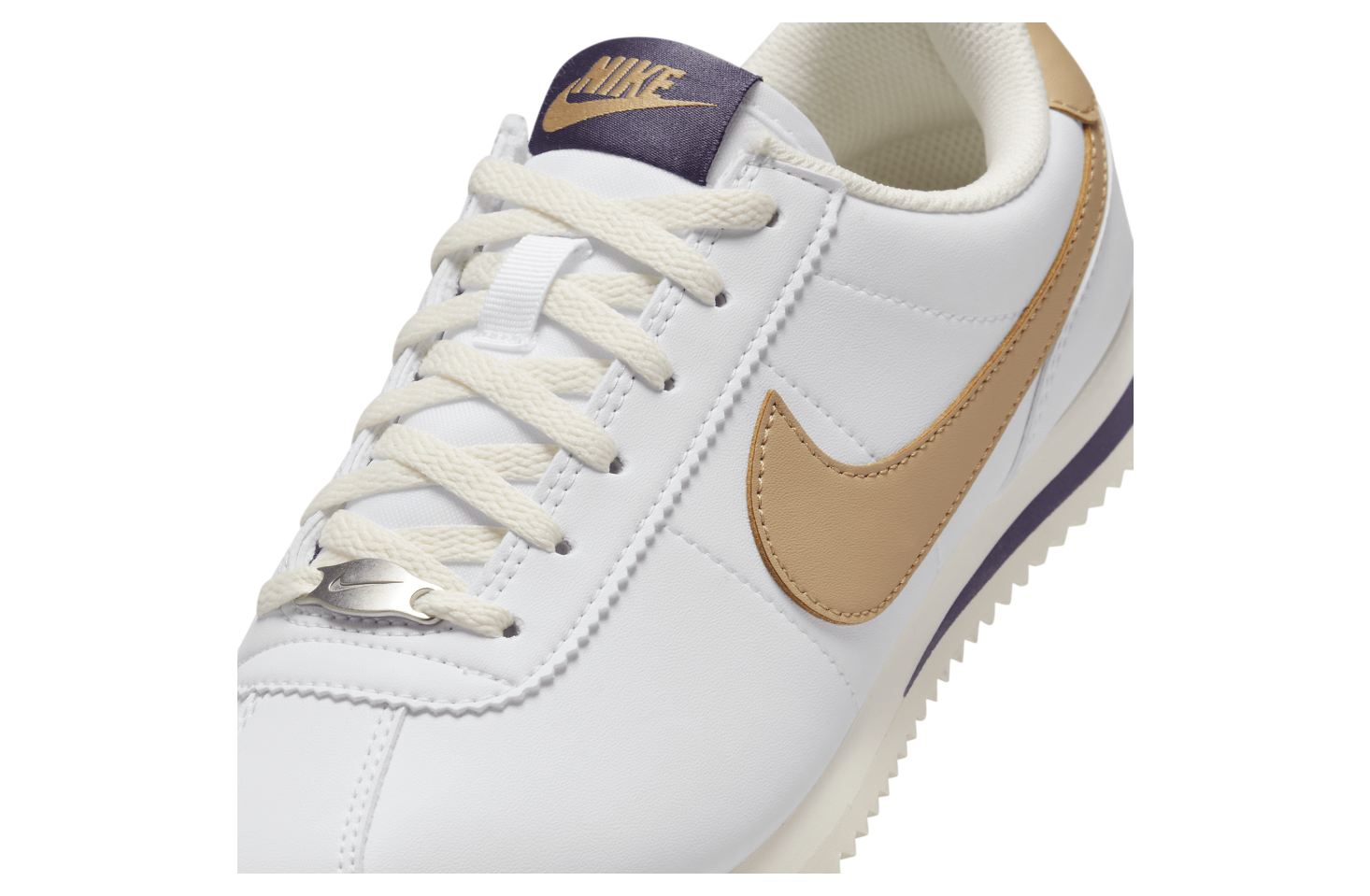 Nike Cortez GS White / Dark Raisin