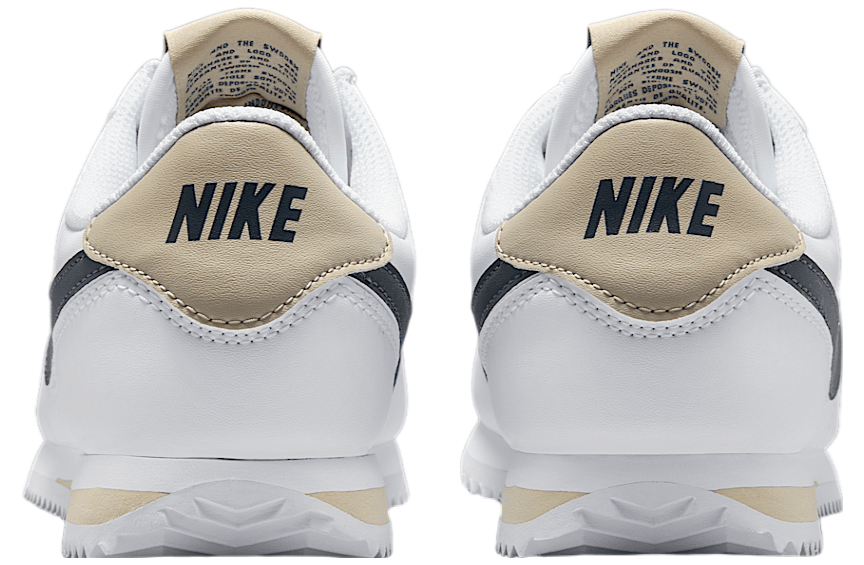 Nike Cortez Gs White / Desert Khaki