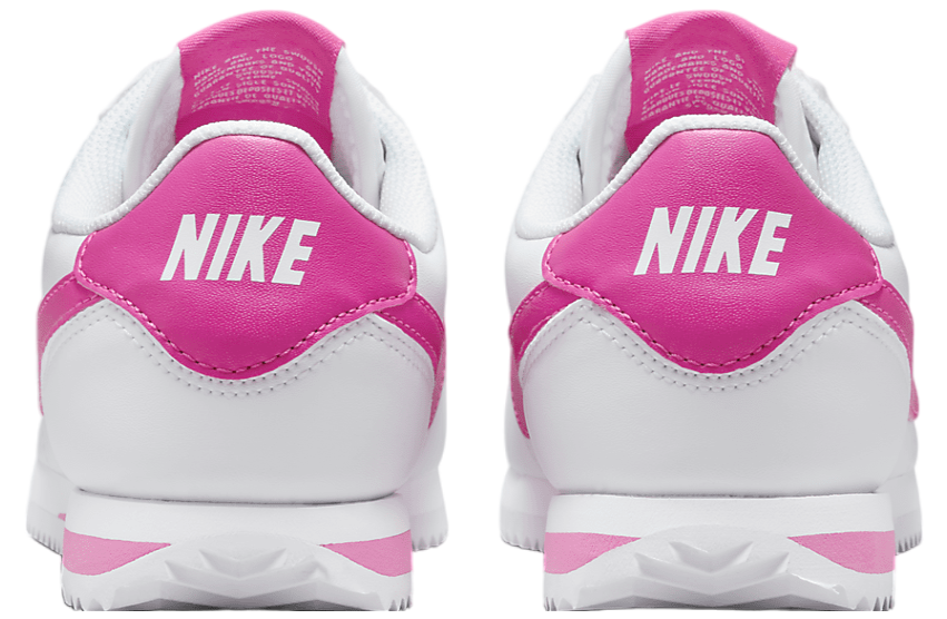 Nike Cortez GS White / Laser Fuchsia